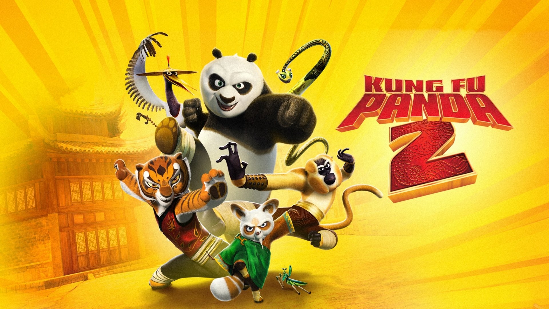 Download Movie Kung Fu Panda 2 HD Wallpaper
