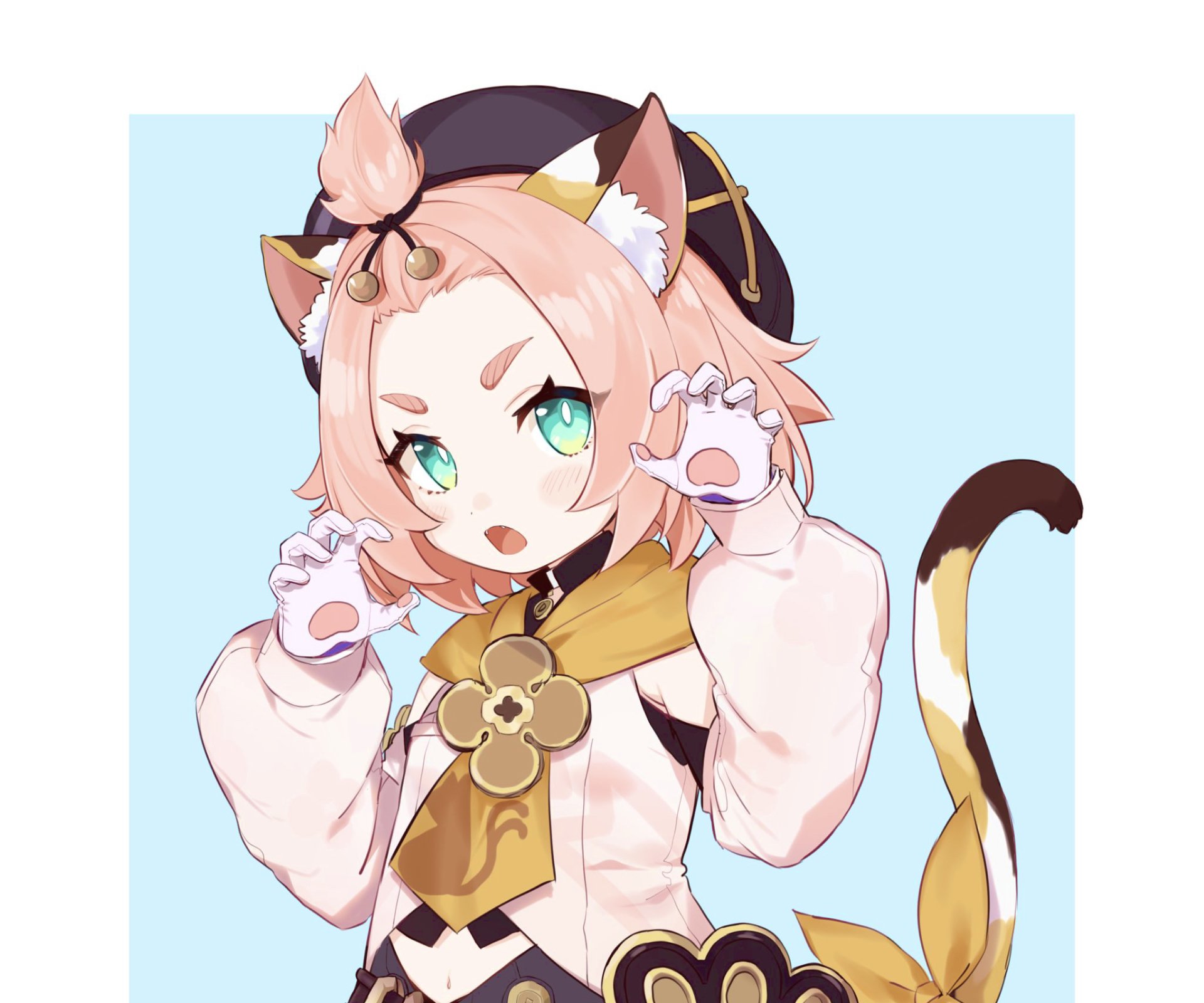 Download Diona (Genshin Impact) Video Game Genshin Impact HD Wallpaper by すし