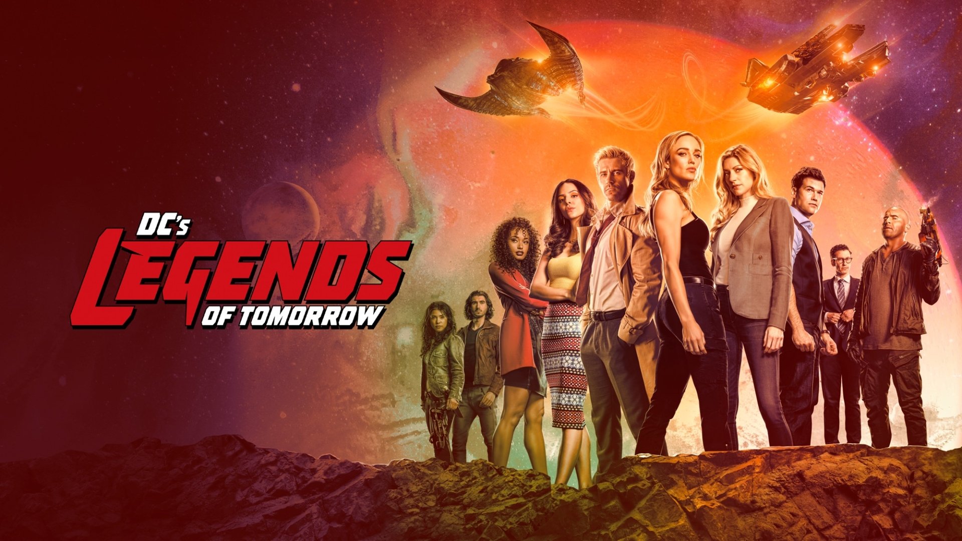 Download TV Show DC's Legends Of Tomorrow HD Wallpaper