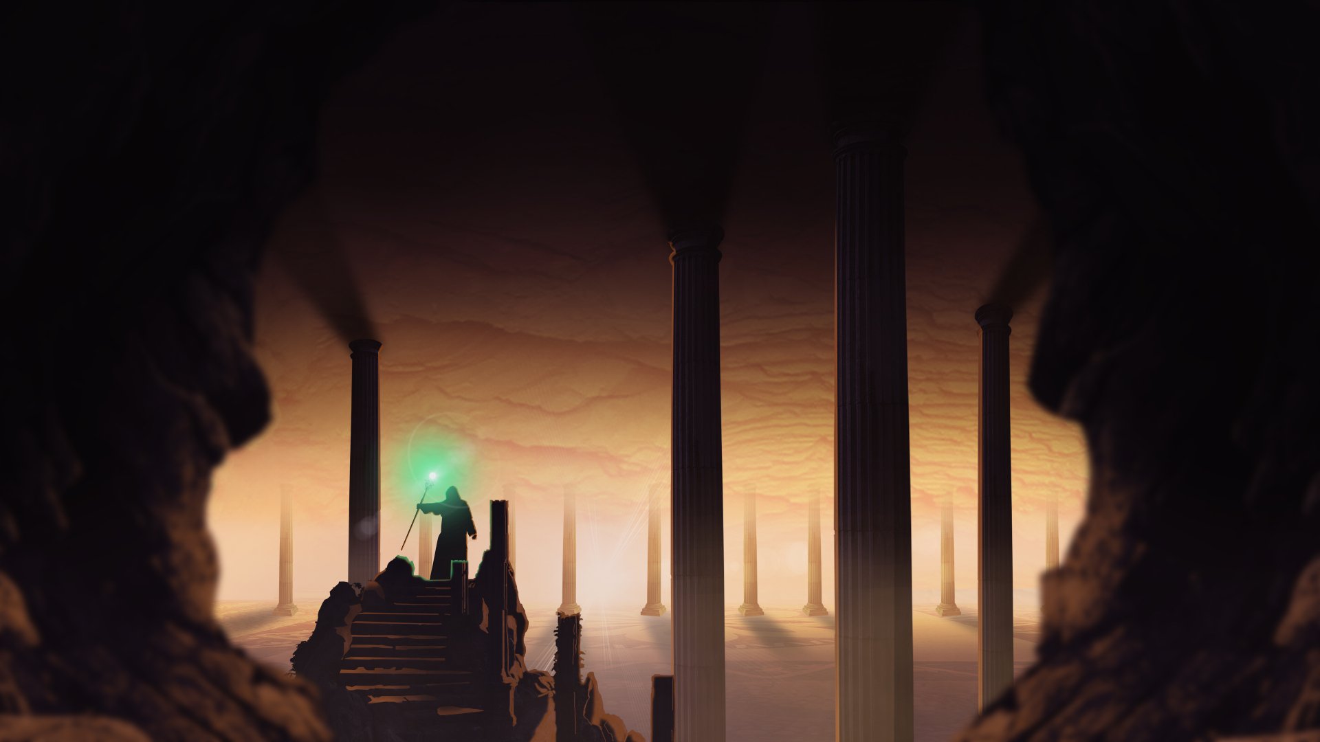 Entrance to The Lost Kingdom by Brian Sarubbi