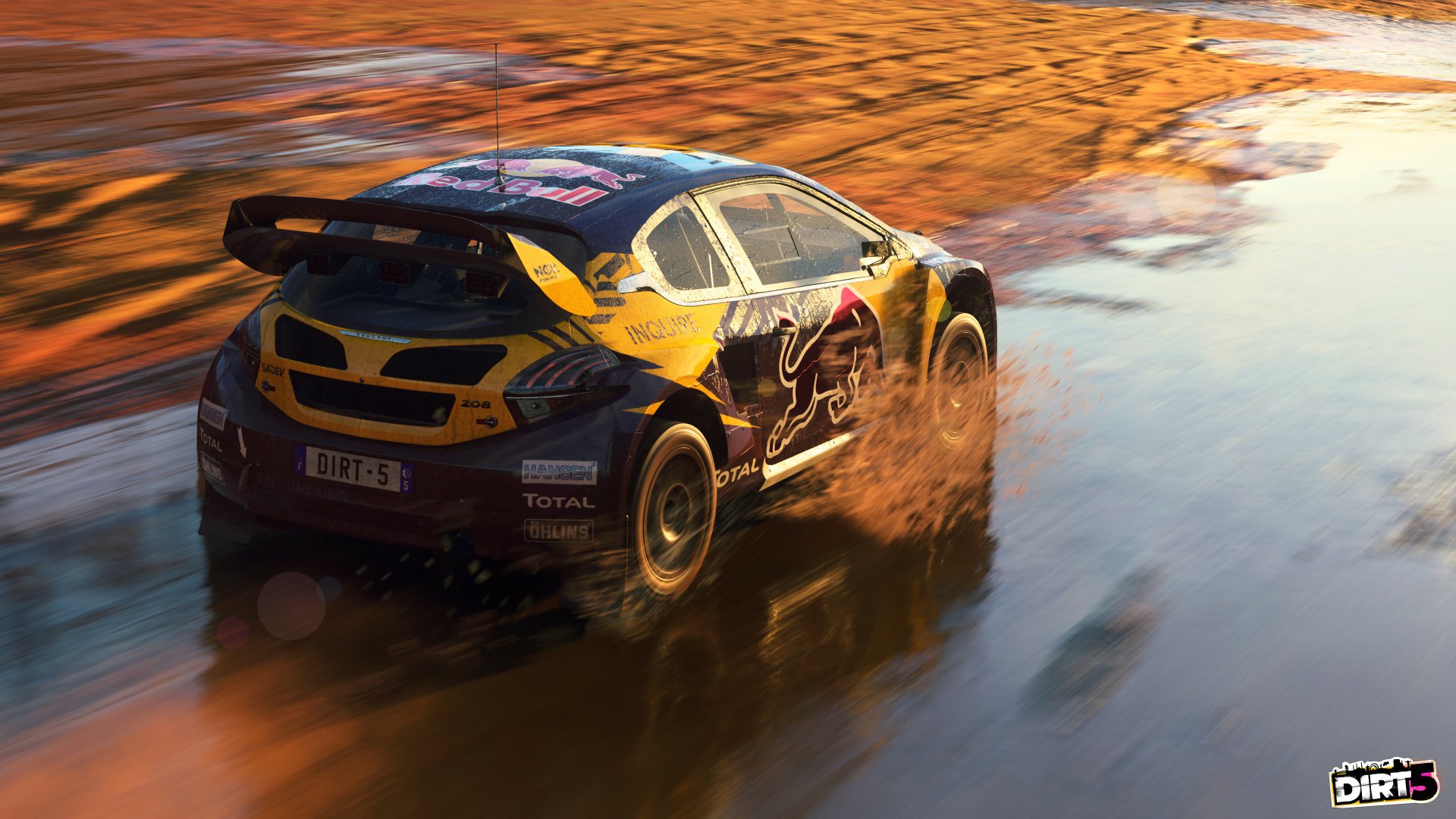 Download Video Game DiRT 5 4k Ultra HD Wallpaper
