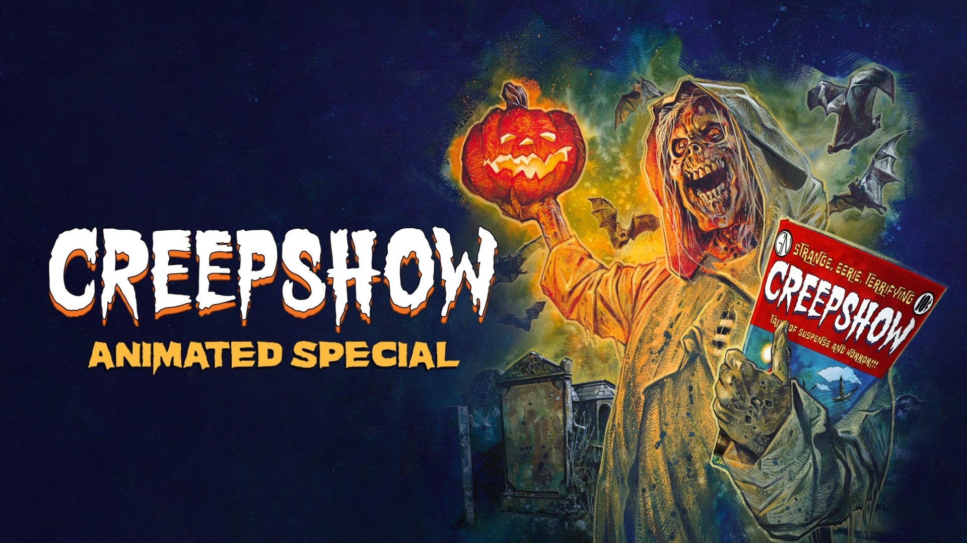 Download TV Show Creepshow HD Wallpaper