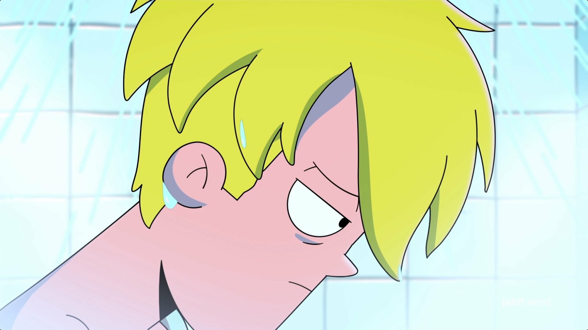 Download Shower Blonde Gary Goodspeed TV Show Final Space HD Wallpaper