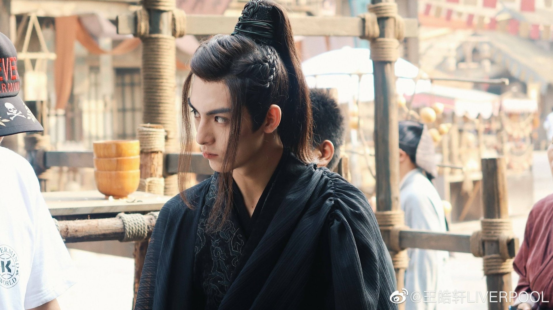 Download Wang Hao Xuan TV Show Dance Of The Phoenix HD Wallpaper