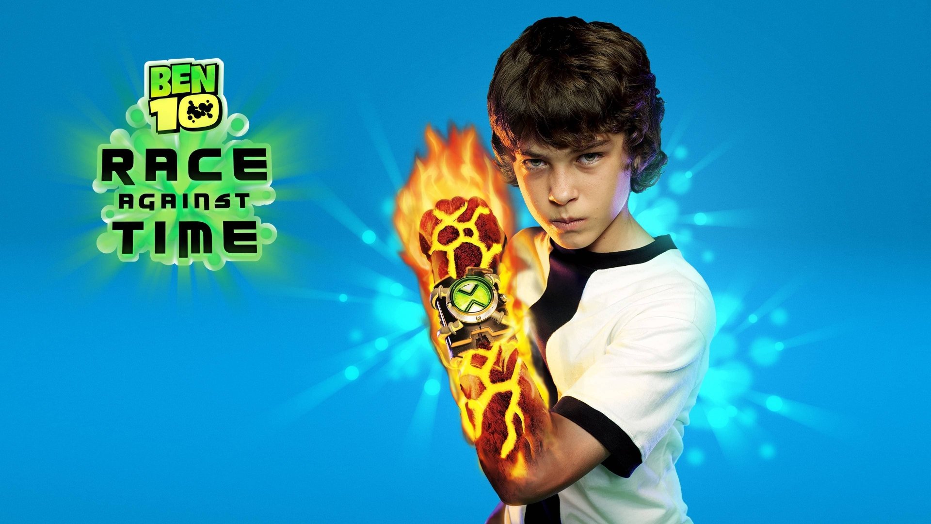 Download Logo Ben Tennyson Movie Ben 10: Race Against Time 4k Ultra HD Wallpaper