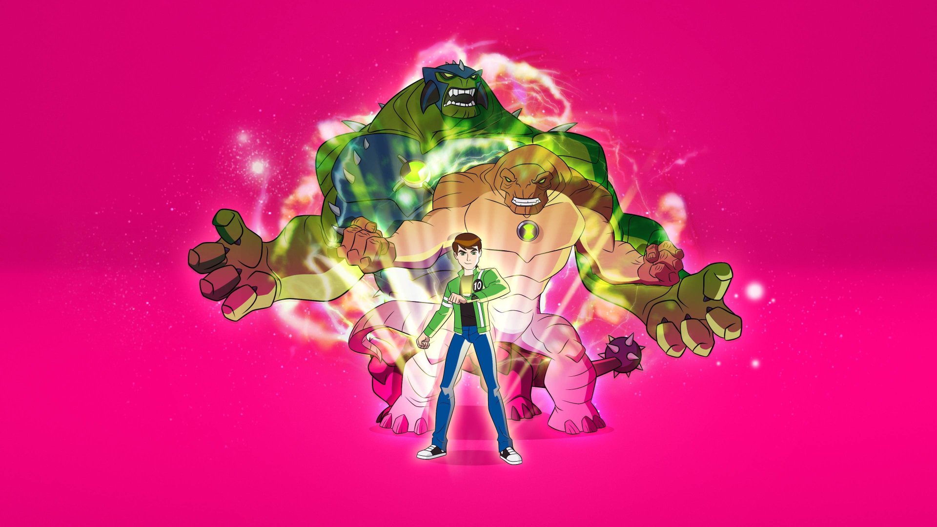 Download Ben Tennyson TV Show Ben 10: Ultimate Alien 4k Ultra HD Wallpaper