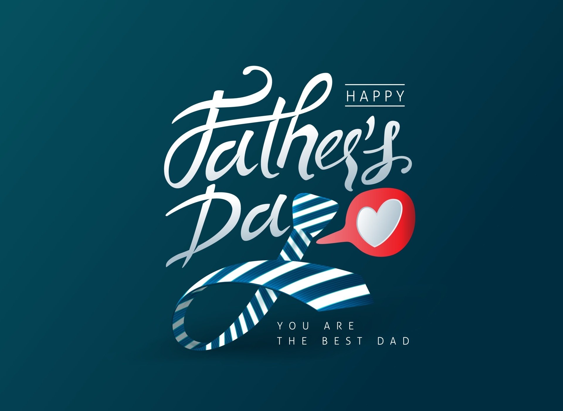 Download Happy Father's Day Holiday Father's Day HD Wallpaper