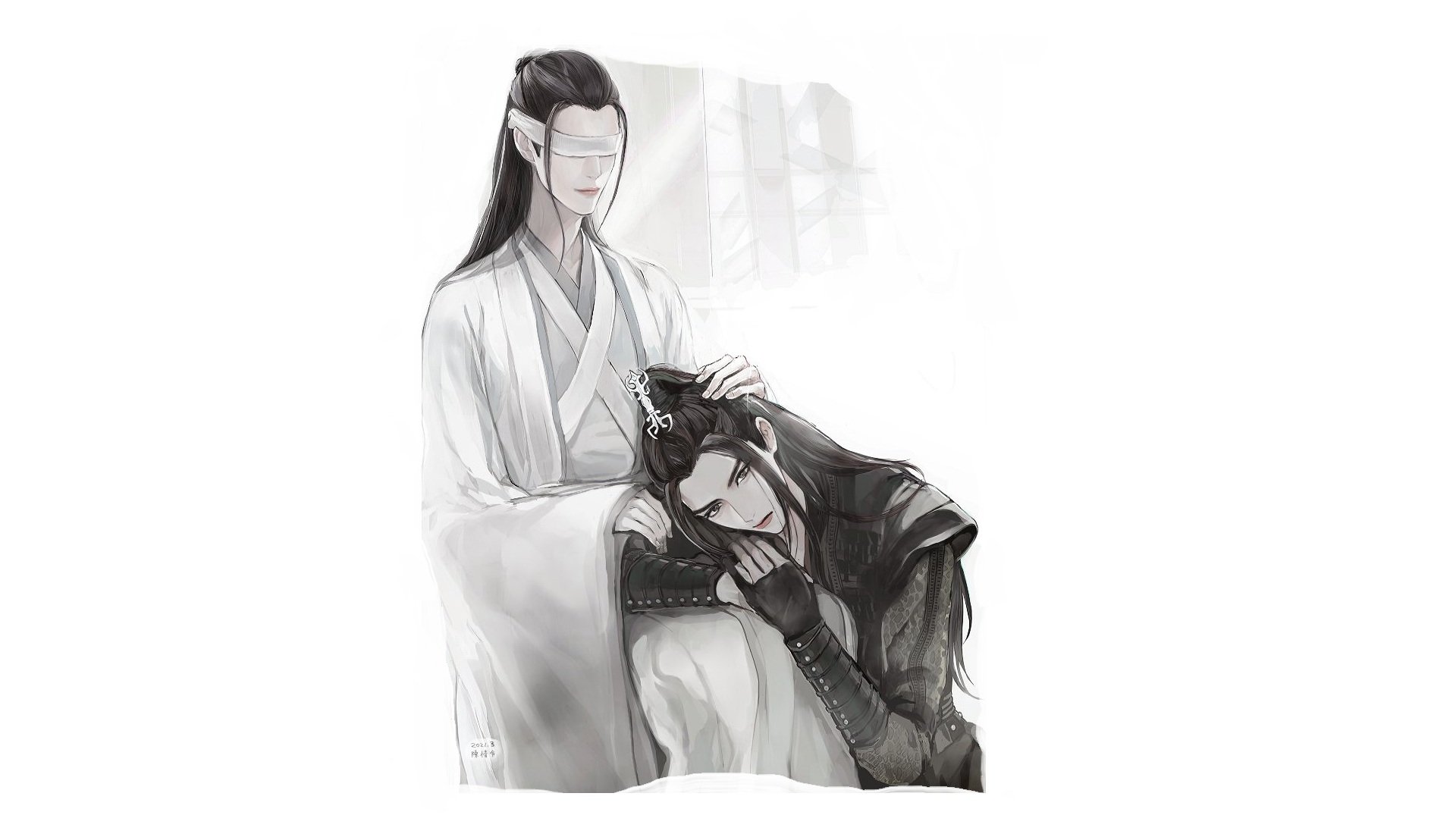 Download Wang Hao Xuan Song Ji Yang Xiao Xingchen Xue Yang TV Show The Untamed HD Wallpaper