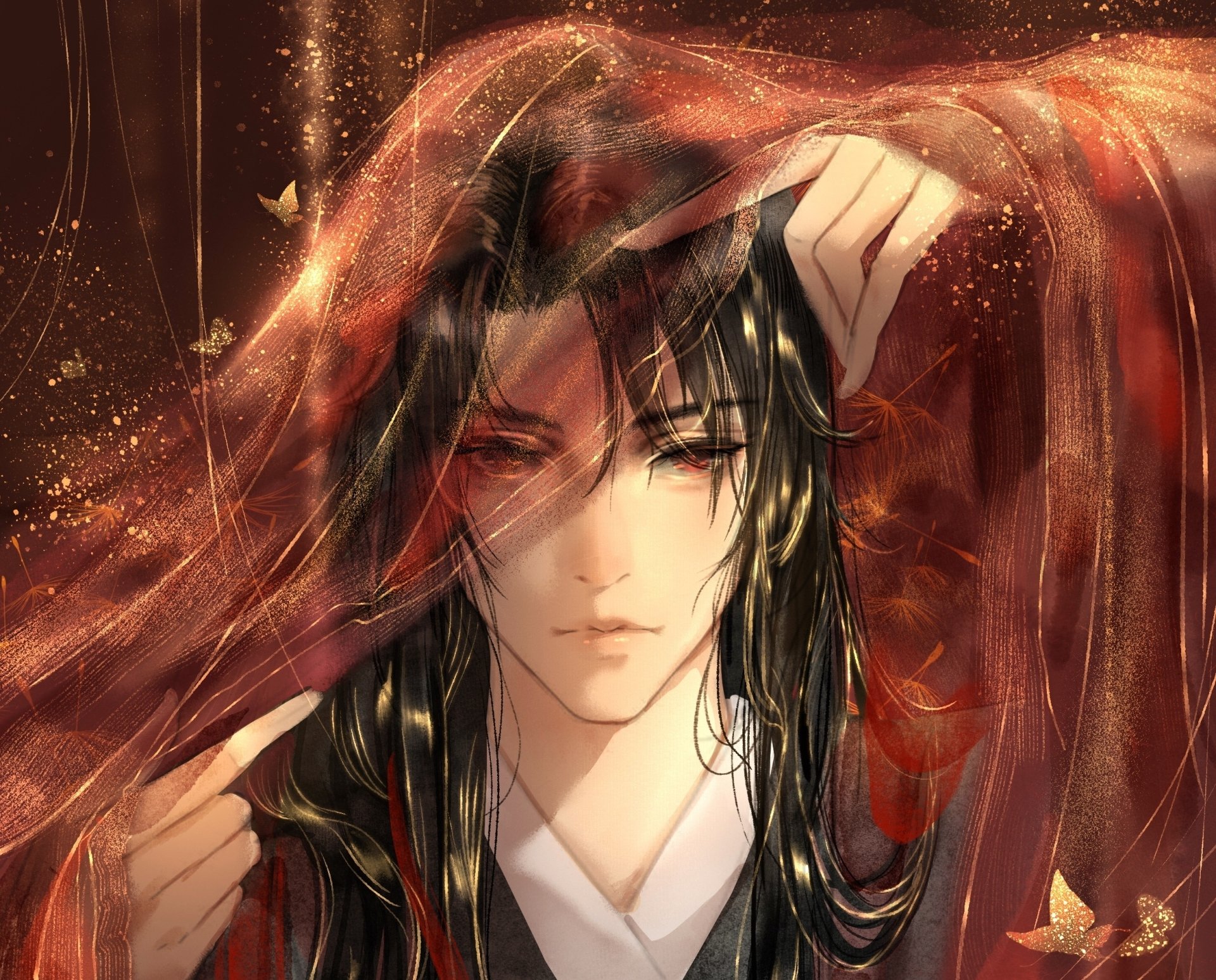 Download Wei Wuxian Anime Mo Dao Zu Shi HD Wallpaper