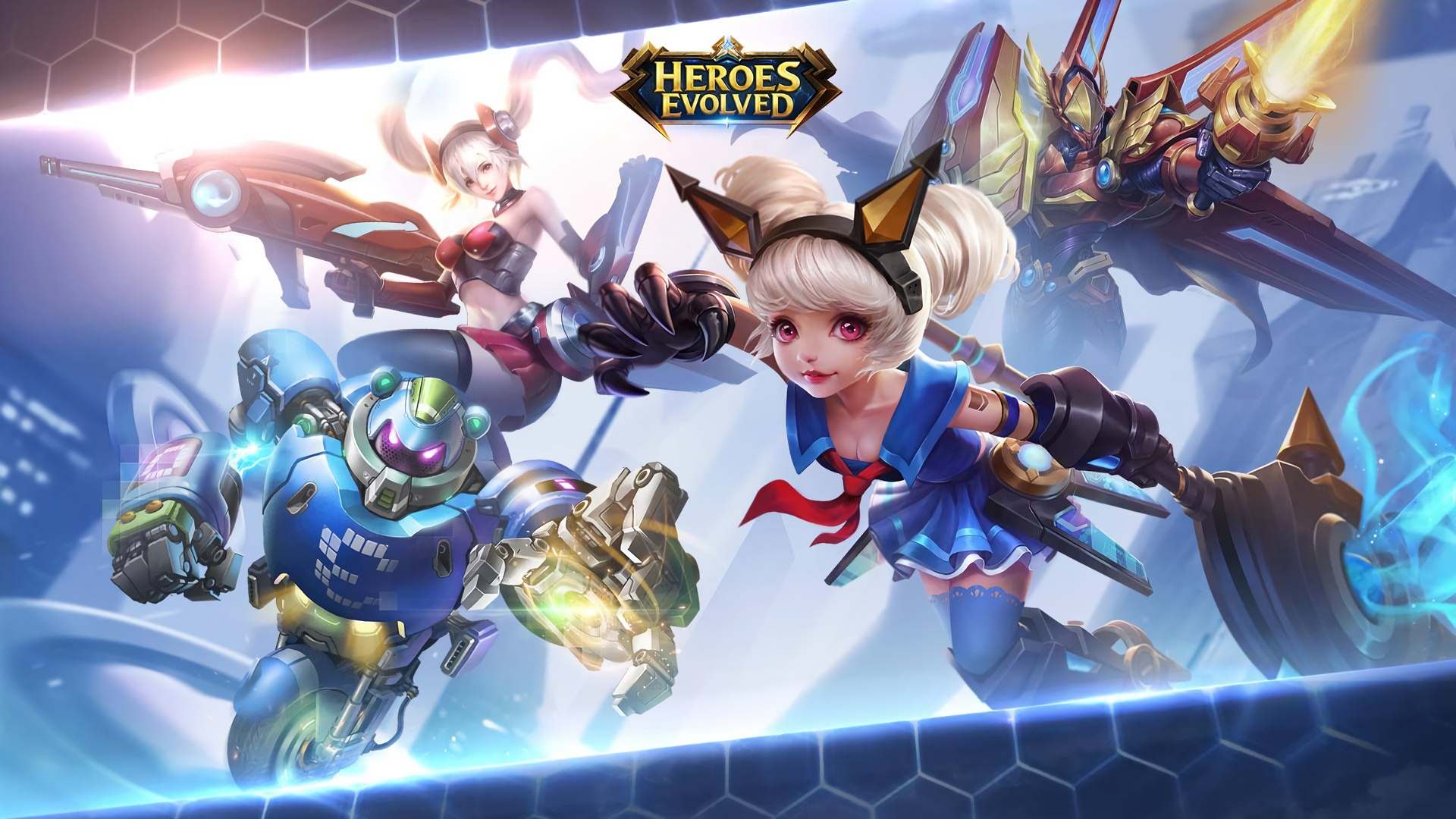 Heroes Evolved Mobile