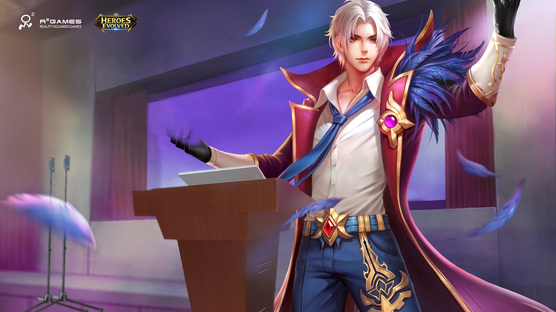 Download Video Game Heroes Evolved HD Wallpaper