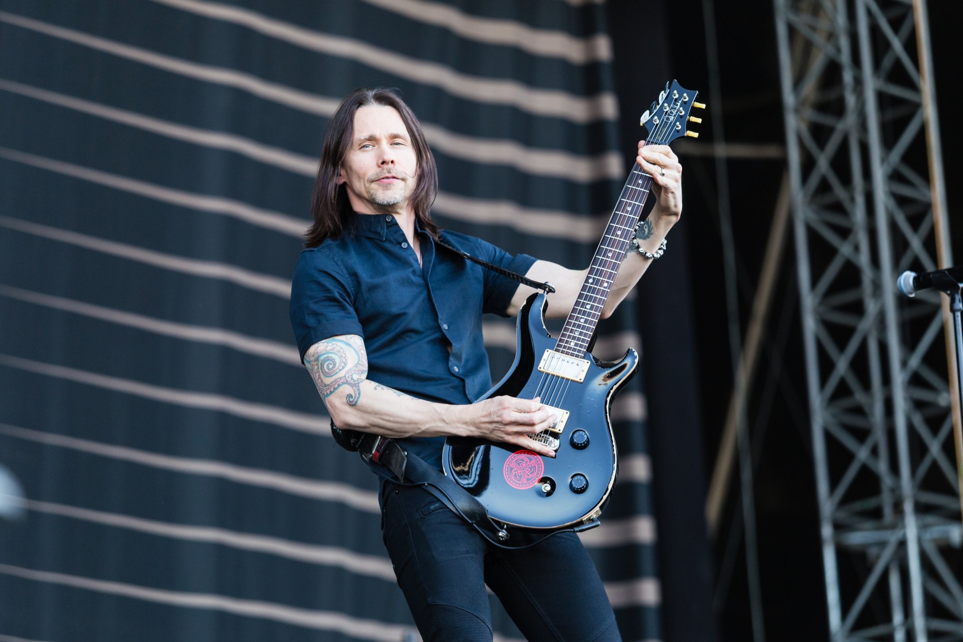 Download Guitar Musician American Music Myles Kennedy 4k Ultra HD Wallpaper