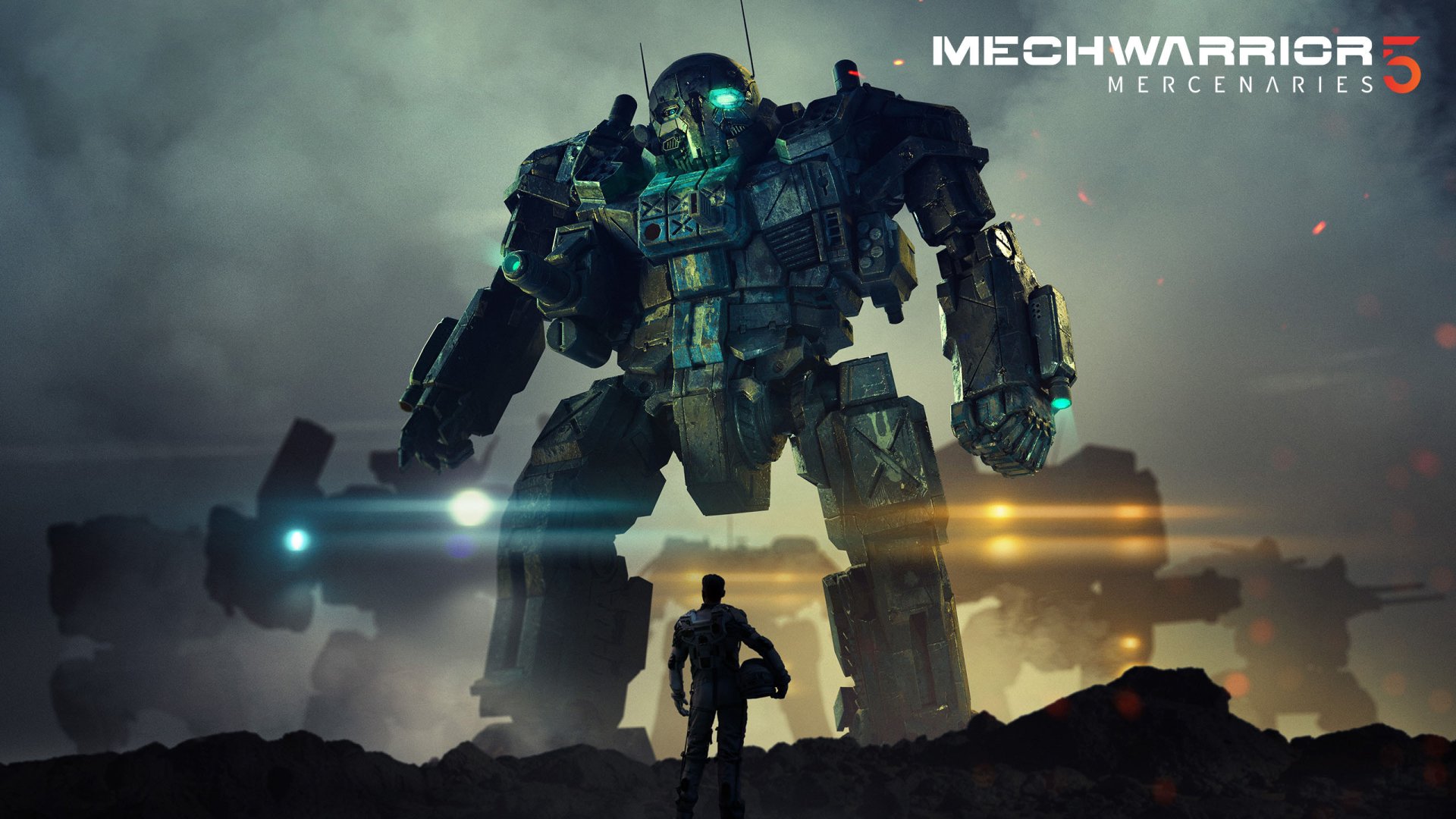 Download Video Game MechWarrior 5: Mercenaries HD Wallpaper