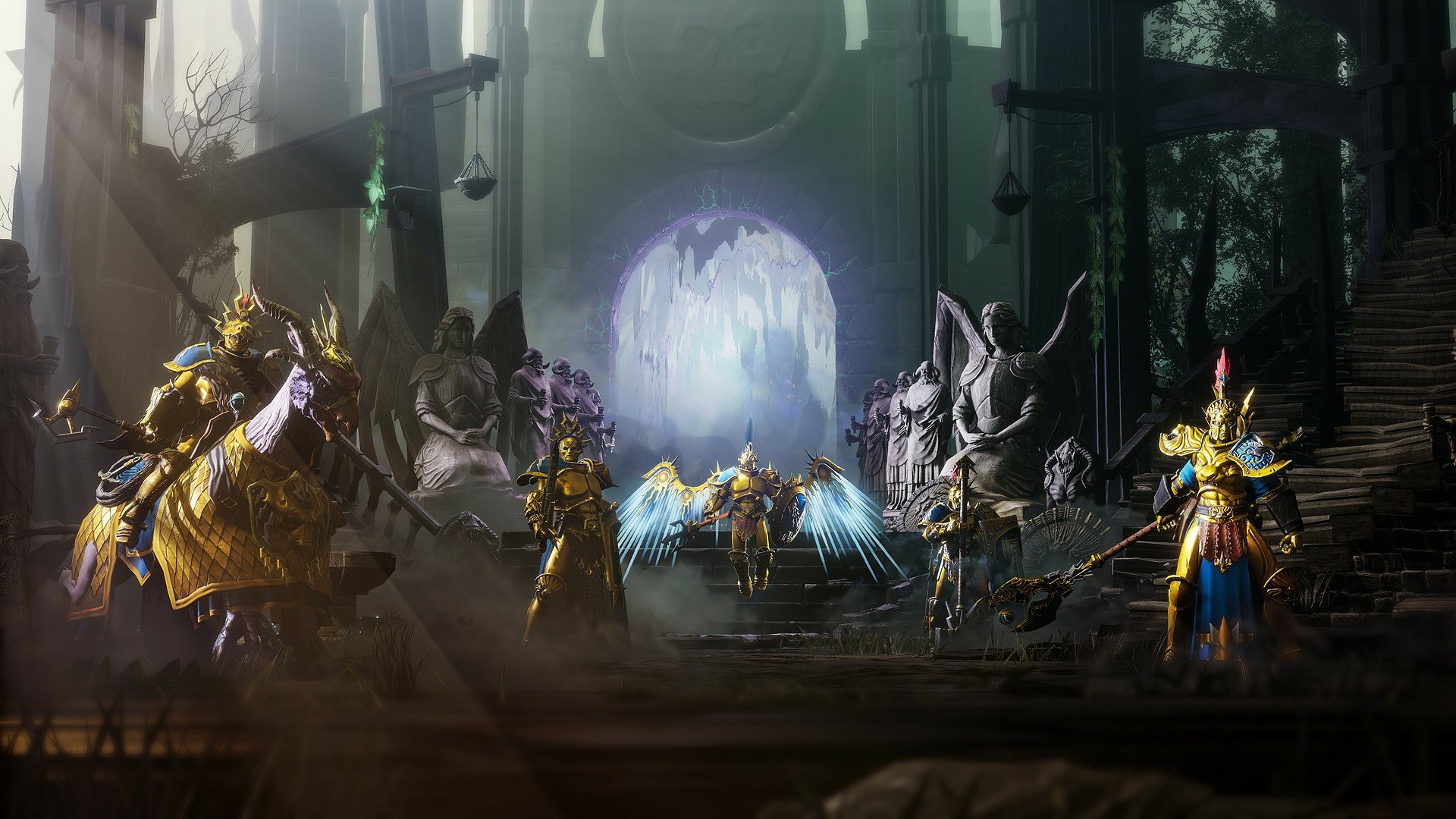 Download Video Game Warhammer Age Of Sigmar: Storm Ground HD Wallpaper