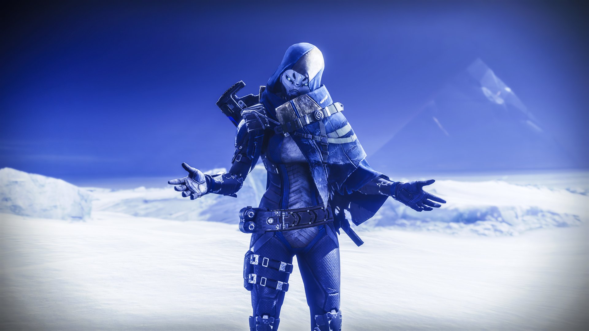 Destiny 2 exo stranger 4K Wallpaper by SyanArt