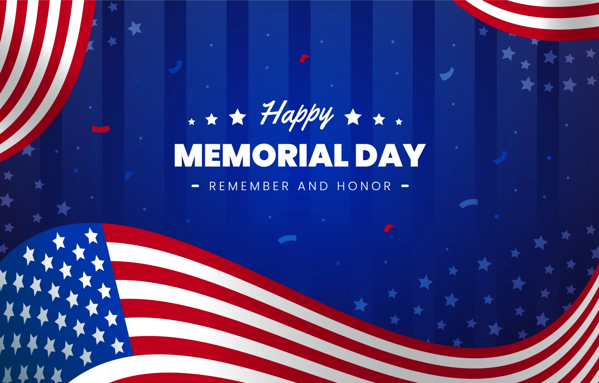 Download American Flag Happy Memorial Day Holiday Memorial Day HD Wallpaper