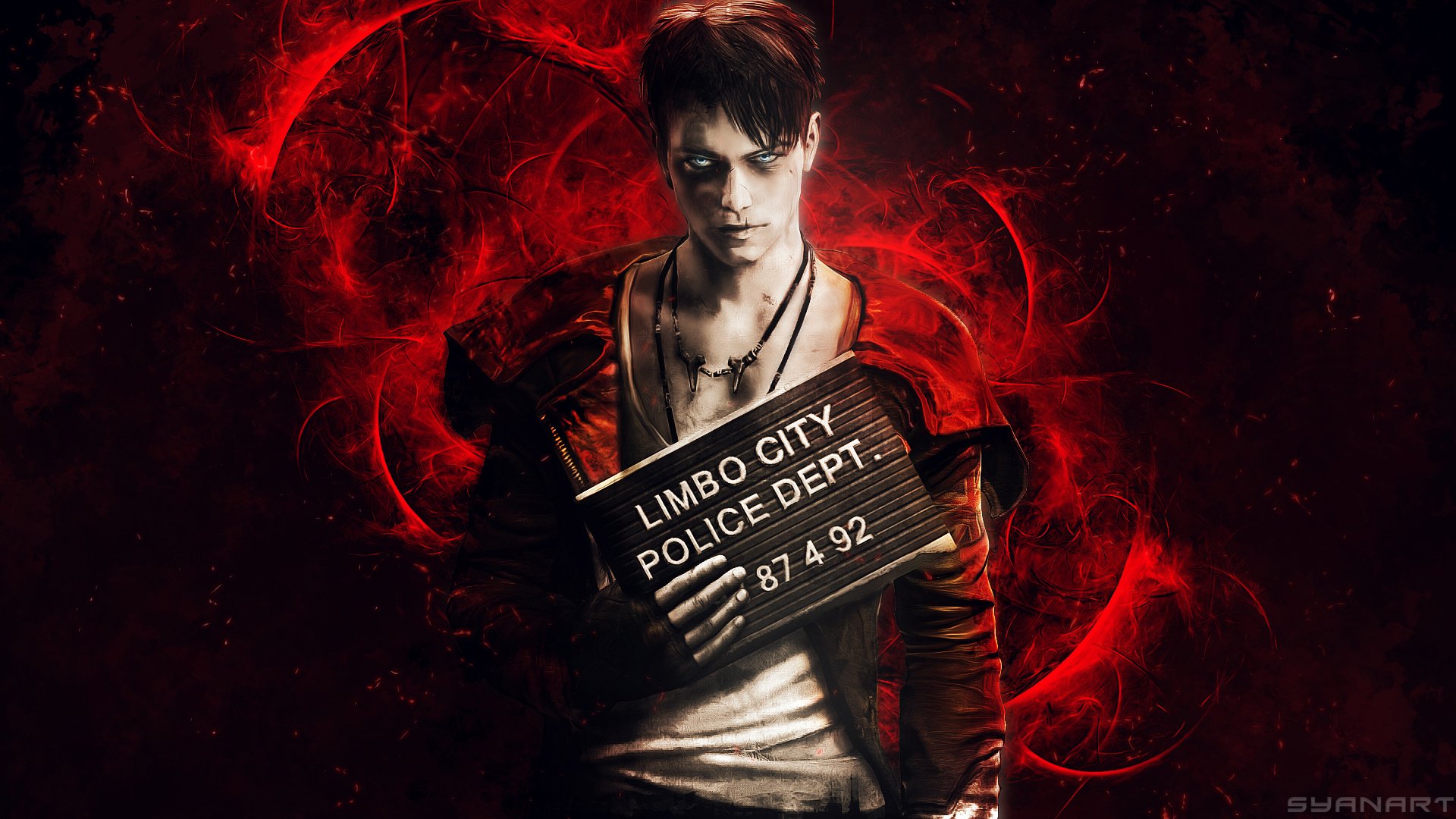 DmC Devil May Cry Dante Limbo city by SyanArt