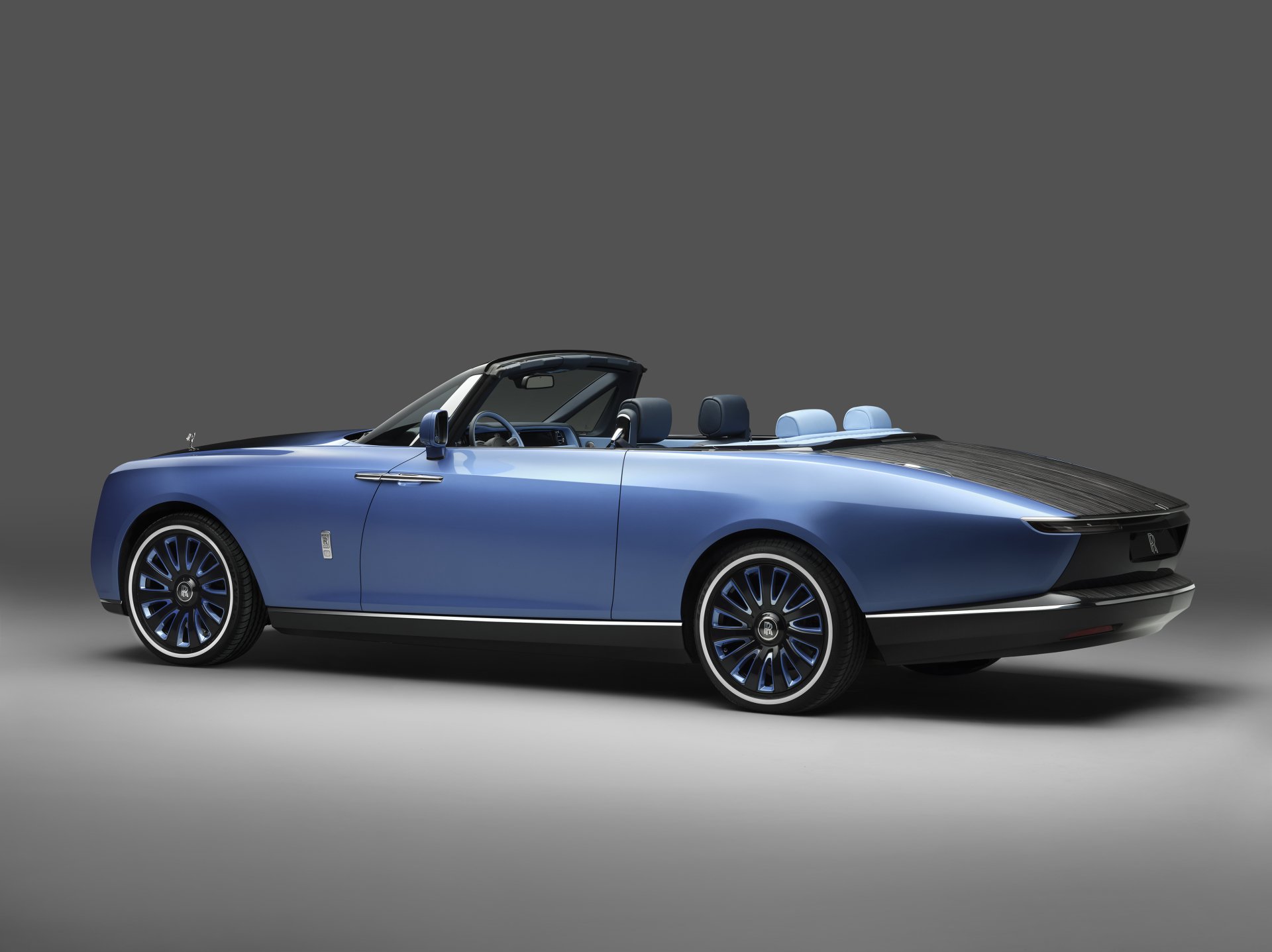 Download Rolls-Royce Vehicle Rolls-Royce Boat Tail 4k Ultra HD Wallpaper