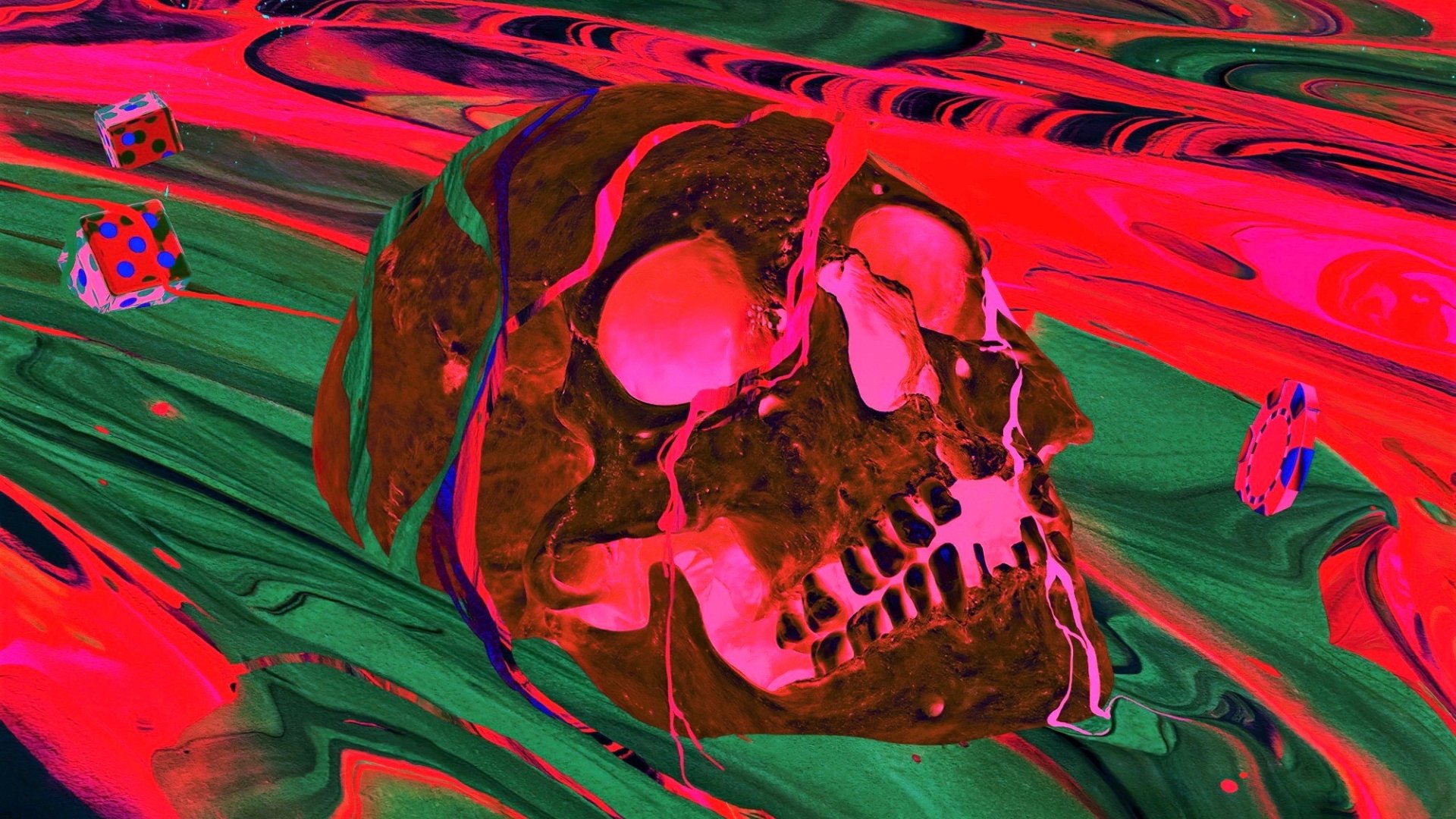 Download Skull Movie Army Of The Dead (2021) HD Wallpaper