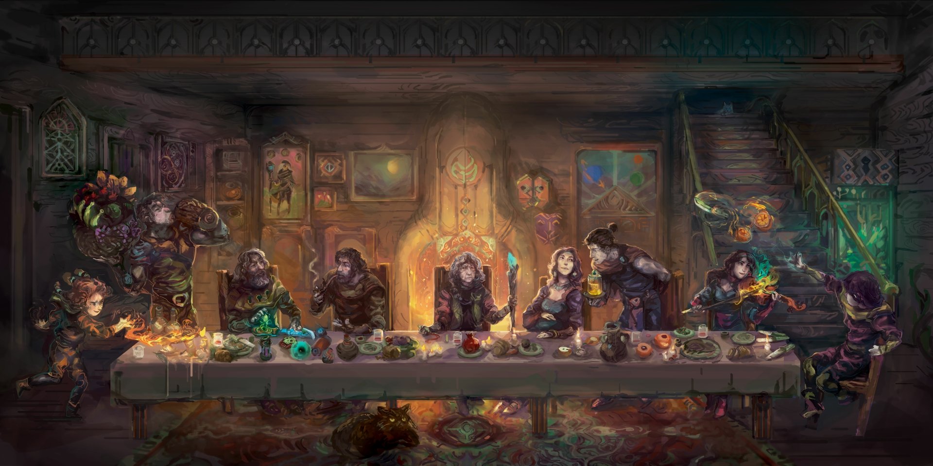 Download Video Game Children Of Morta 8k Ultra HD Wallpaper