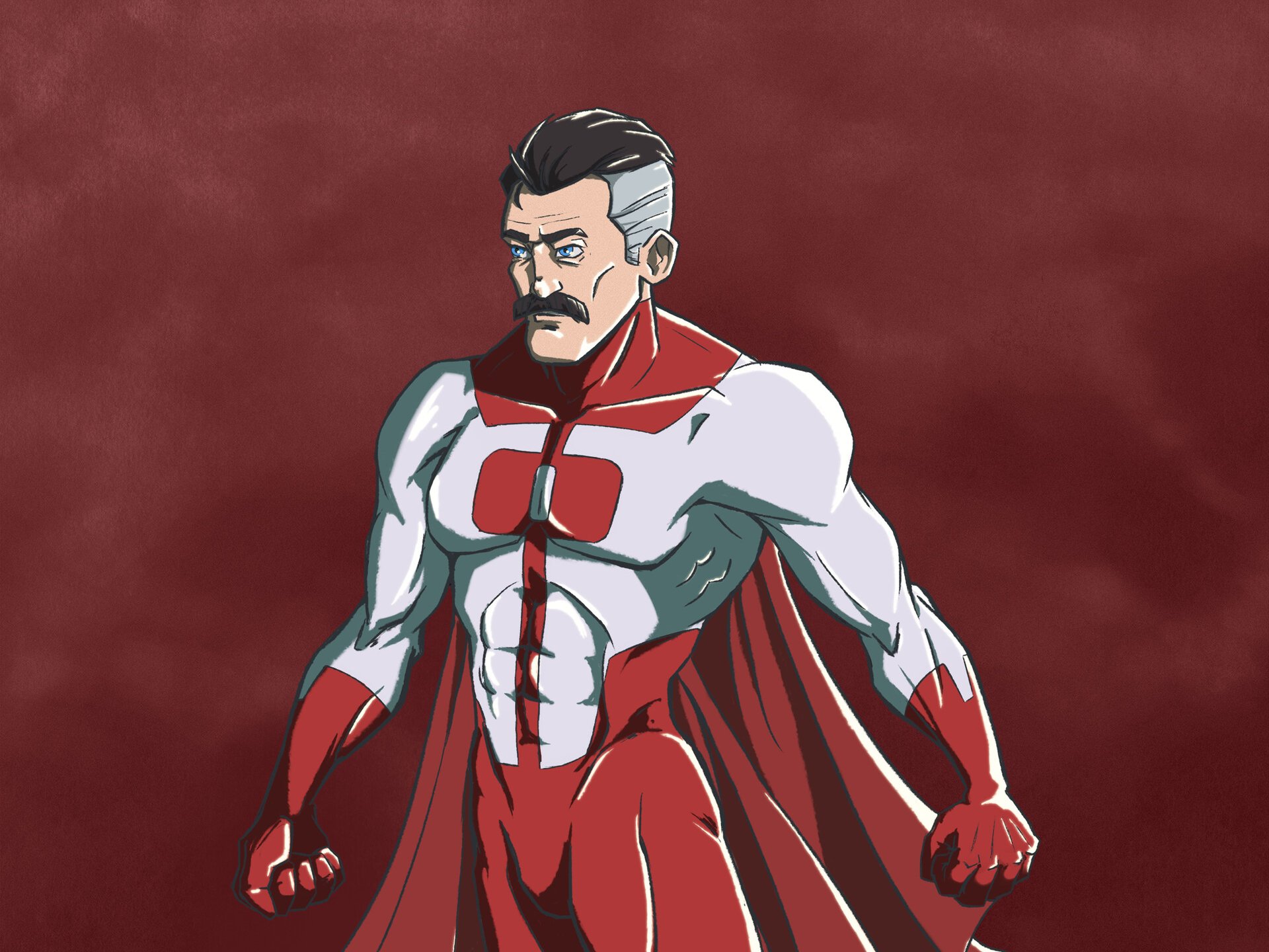 Download Omni-Man TV Show Invincible HD Wallpaper