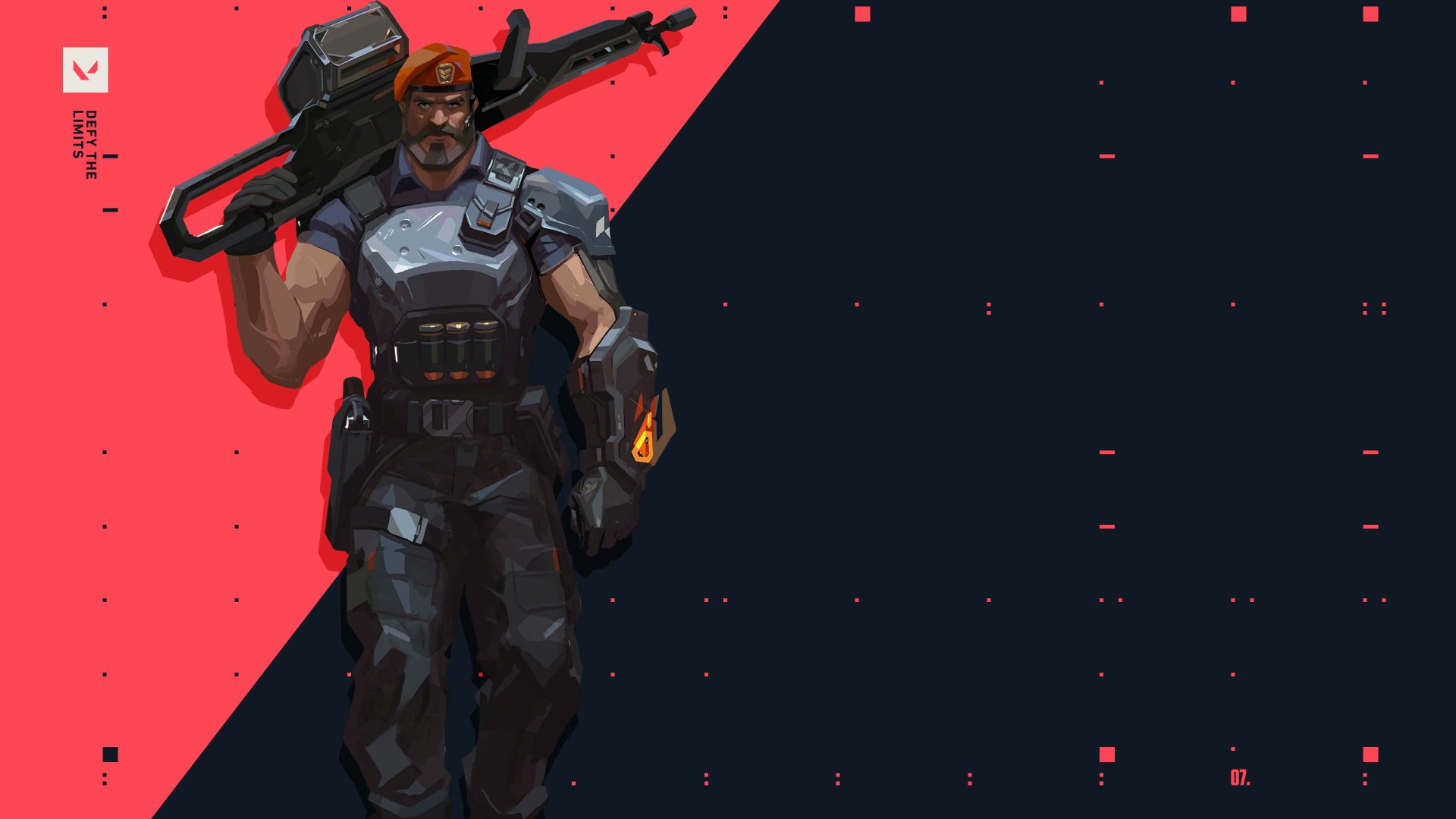 Download Brimstone (Valorant) Video Game Valorant 4k Ultra HD Wallpaper