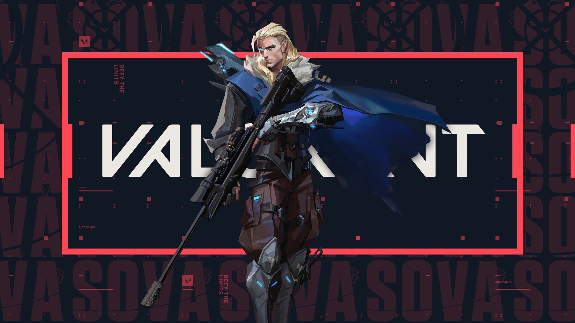 Download Sova (Valorant) Video Game Valorant 4k Ultra HD Wallpaper