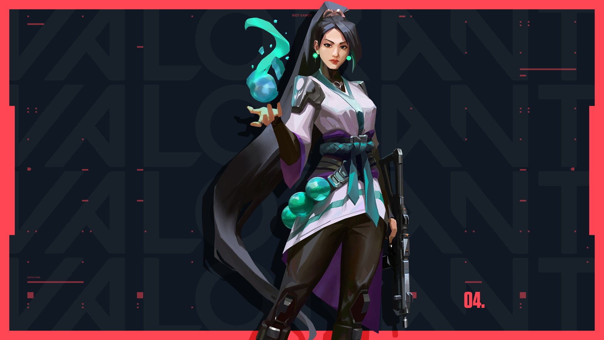 Download Sage (Valorant) Video Game Valorant 4k Ultra HD Wallpaper