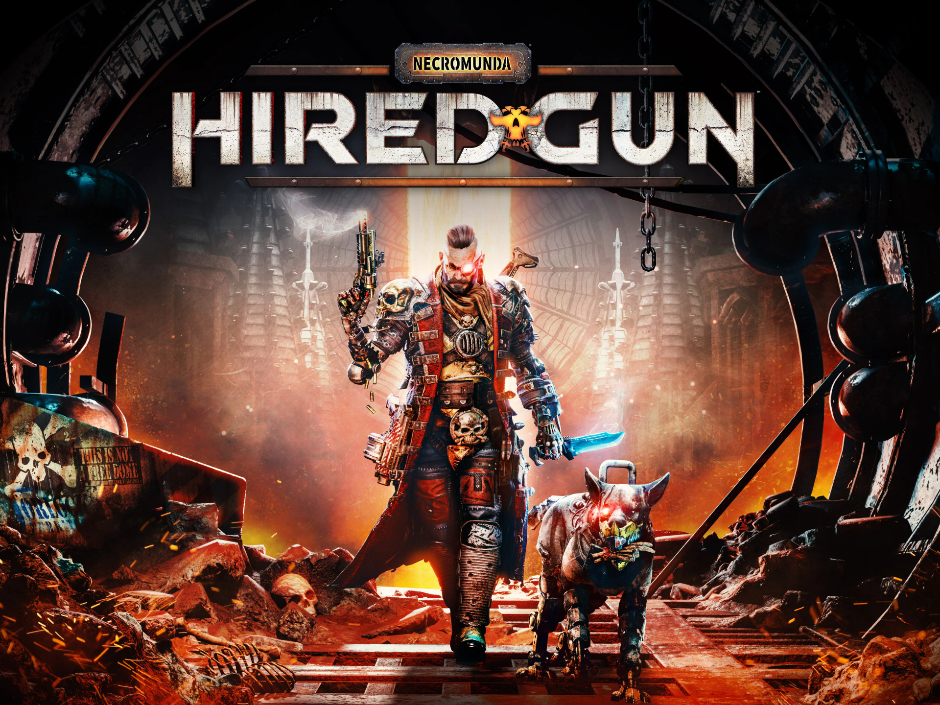 Download Video Game Necromunda: Hired Gun HD Wallpaper