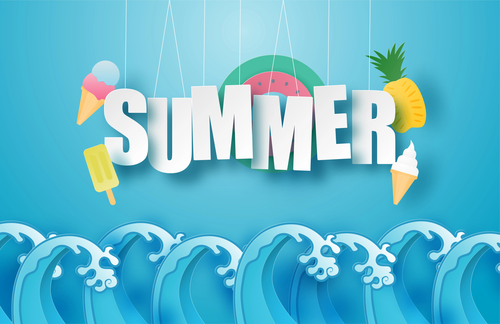 Download Artistic Summer 4k Ultra HD Wallpaper