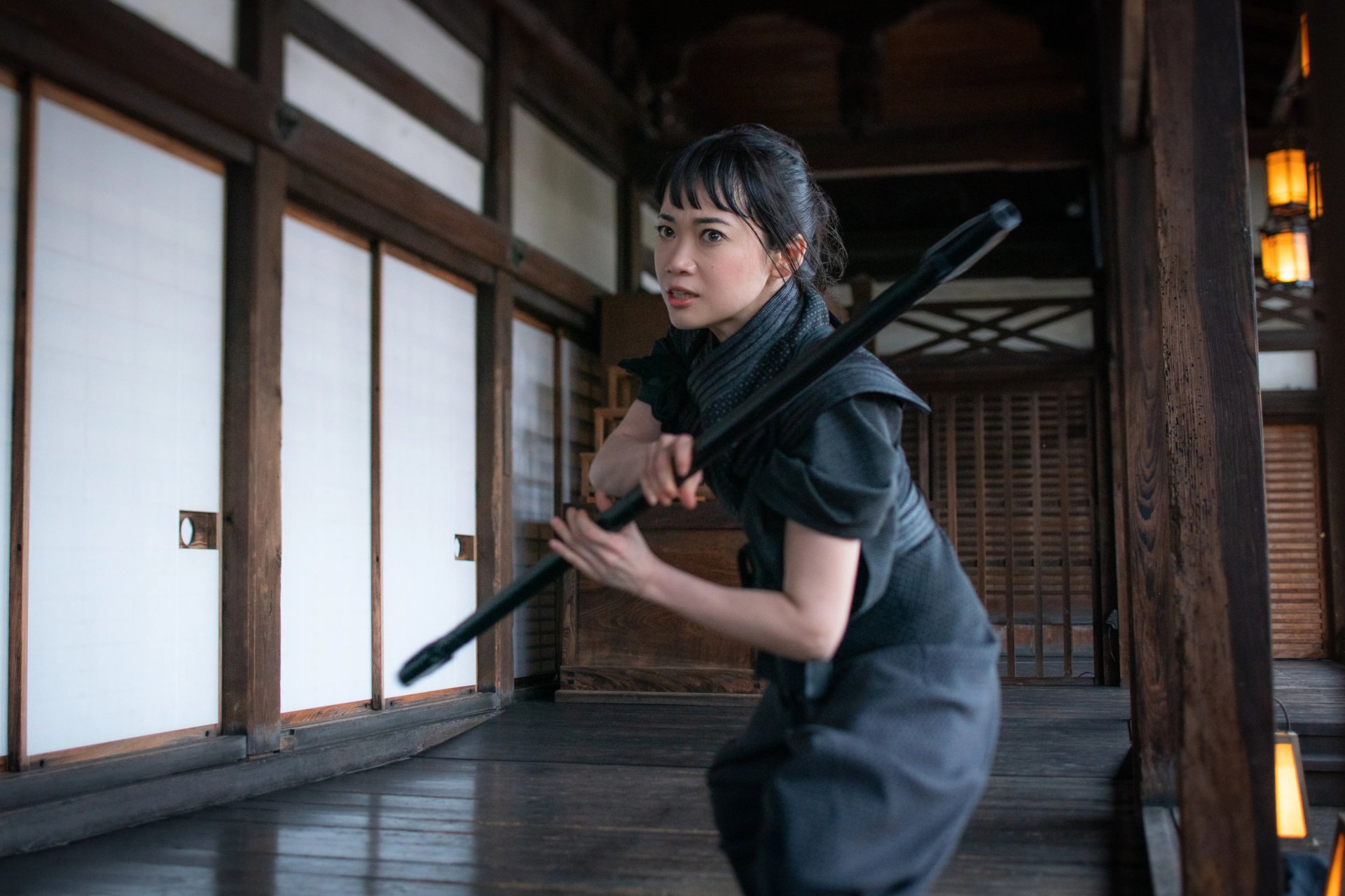 Download Akiko (G.I. Joe) Haruka Abe Movie Snake Eyes: G.I. Joe Origins HD Wallpaper