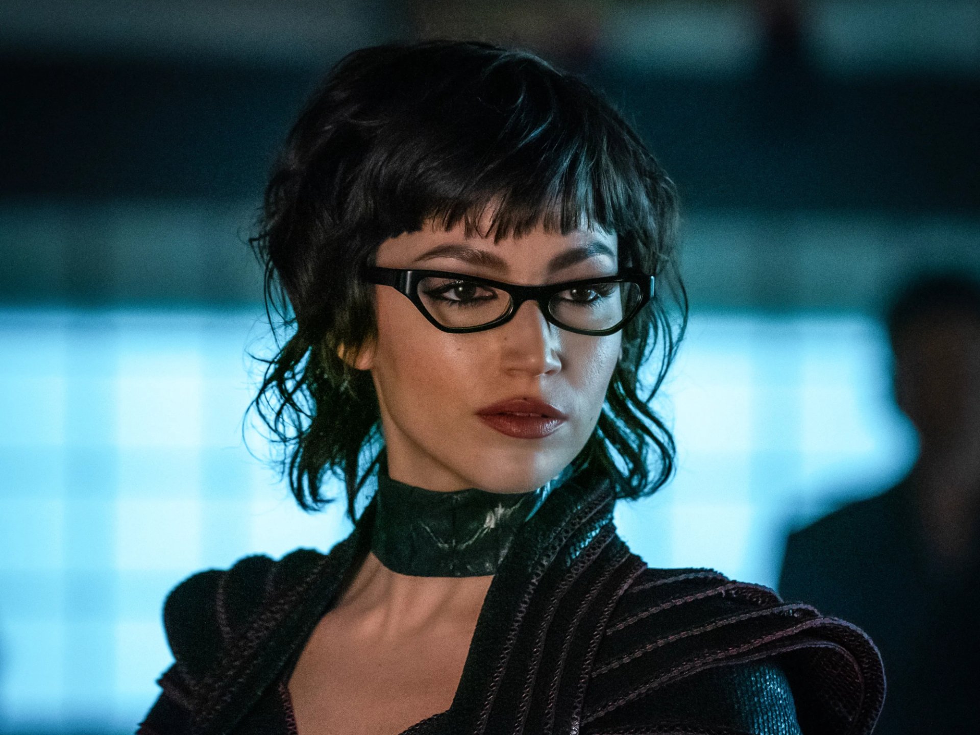 Download Baroness (G.I. Joe) Úrsula Corberó Movie Snake Eyes: G.I. Joe Origins HD Wallpaper