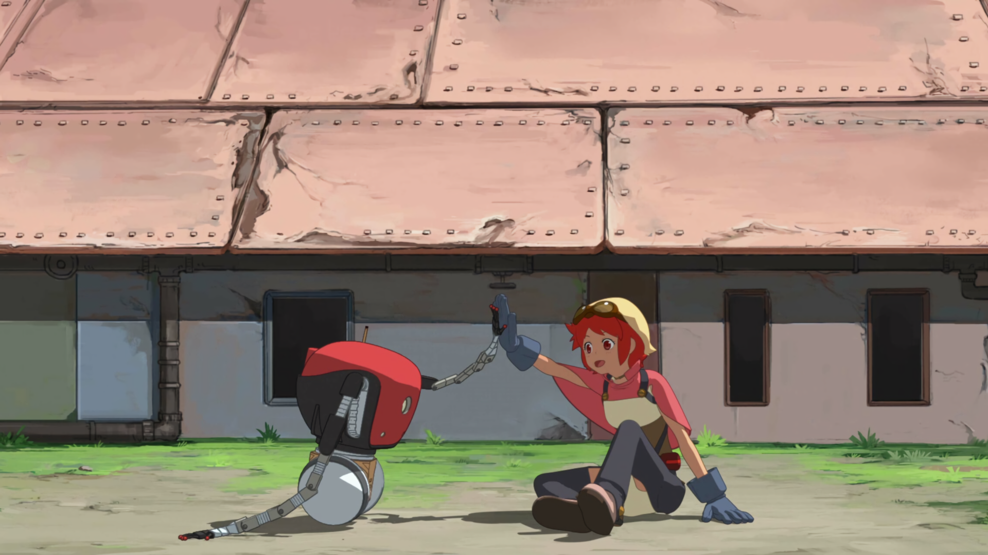 Download Sara (Eden) Anime Eden HD Wallpaper