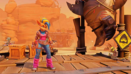  Crash Bandicoot 4 Tawna