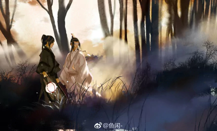 Xiao Xingchen Xue Yang Anime Mo Dao Zu Shi HD Desktop Wallpaper | Background Image