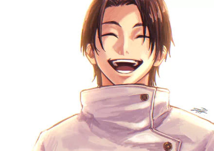 black hair Yuta Okkotsu Anime Jujutsu Kaisen HD Desktop Wallpaper | Background Image