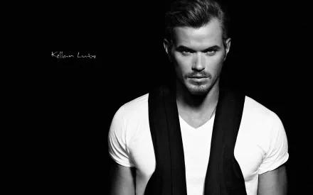 Celebrity Kellan Lutz HD Desktop Wallpaper | Background Image