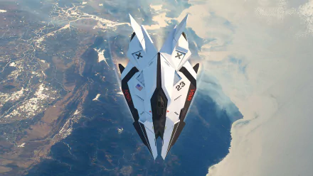  F-117B 2040 by Encho Enchev