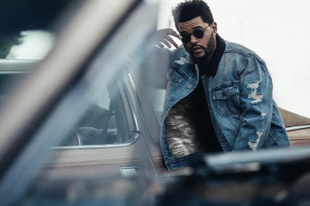 Canadian singer music The Weeknd HD Desktop Wallpaper | Background Image