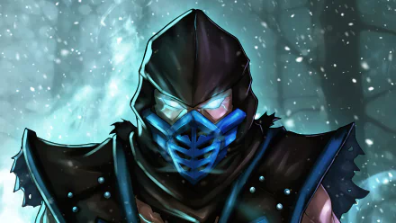 Sub-Zero (Mortal Kombat) video game Mortal Kombat HD Desktop Wallpaper | Background Image