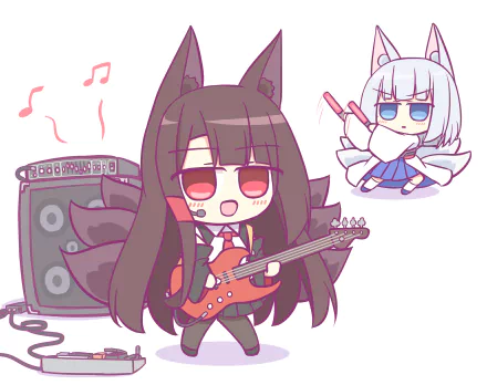 Kaga (Azur Lane) Akagi (Azur Lane) Anime Azur Lane HD Desktop Wallpaper | Background Image