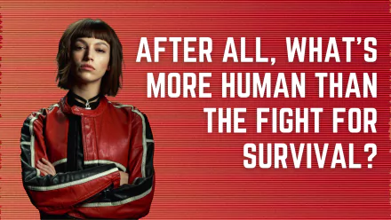 Tokyo (La Casa De Papel) Money Heist quote Úrsula Corberó TV Show HD Desktop Wallpaper | Background Image