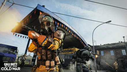 video game Call of Duty: Black Ops Cold War HD Desktop Wallpaper | Background Image