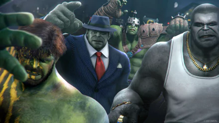 Hulk video game Marvel's Avengers HD Desktop Wallpaper | Background Image