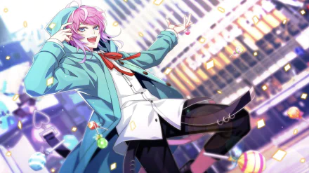 Ramuda Amemura Anime Hypnosis Mic HD Desktop Wallpaper | Background Image