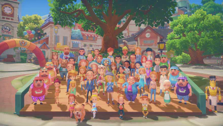 video game My Time At Portia HD Desktop Wallpaper | Background Image