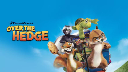 movie Over the Hedge HD Desktop Wallpaper | Background Image