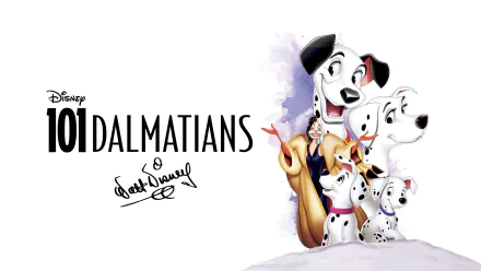 movie 101 Dalmatians HD Desktop Wallpaper | Background Image