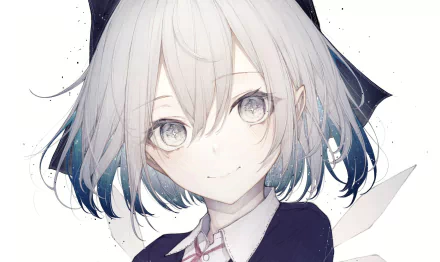 Cirno (Touhou) Anime Touhou HD Desktop Wallpaper | Background Image