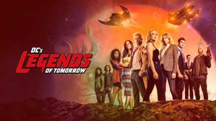 TV Show DC's Legends of Tomorrow HD Desktop Wallpaper | Background Image
